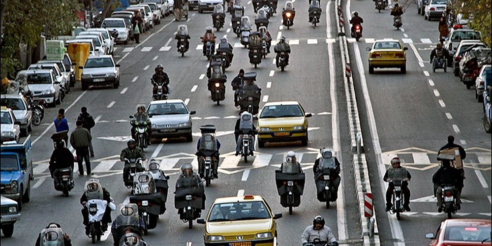 ثبت نام موتورسیکلت ها در سامانه طرح ترافیک ثبت نام موتورسیکلت ها در سامانه طرح ترافیک