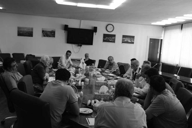 جلسه 58 عمومی کمیسیون ماشین آلات