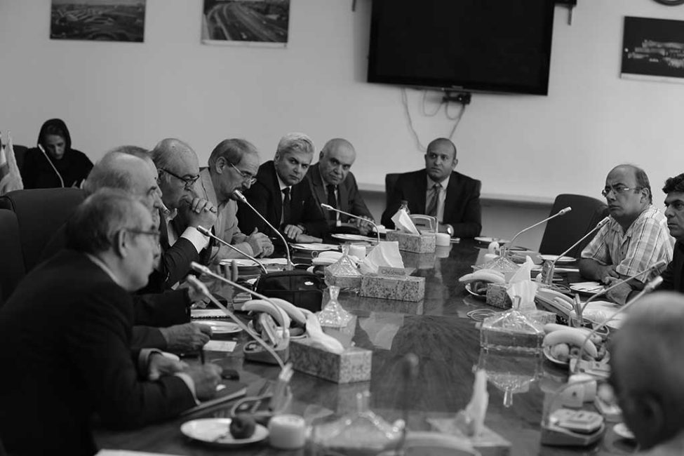 جلسه هم اندیشی با انجمن معمار و شهرساز ایران